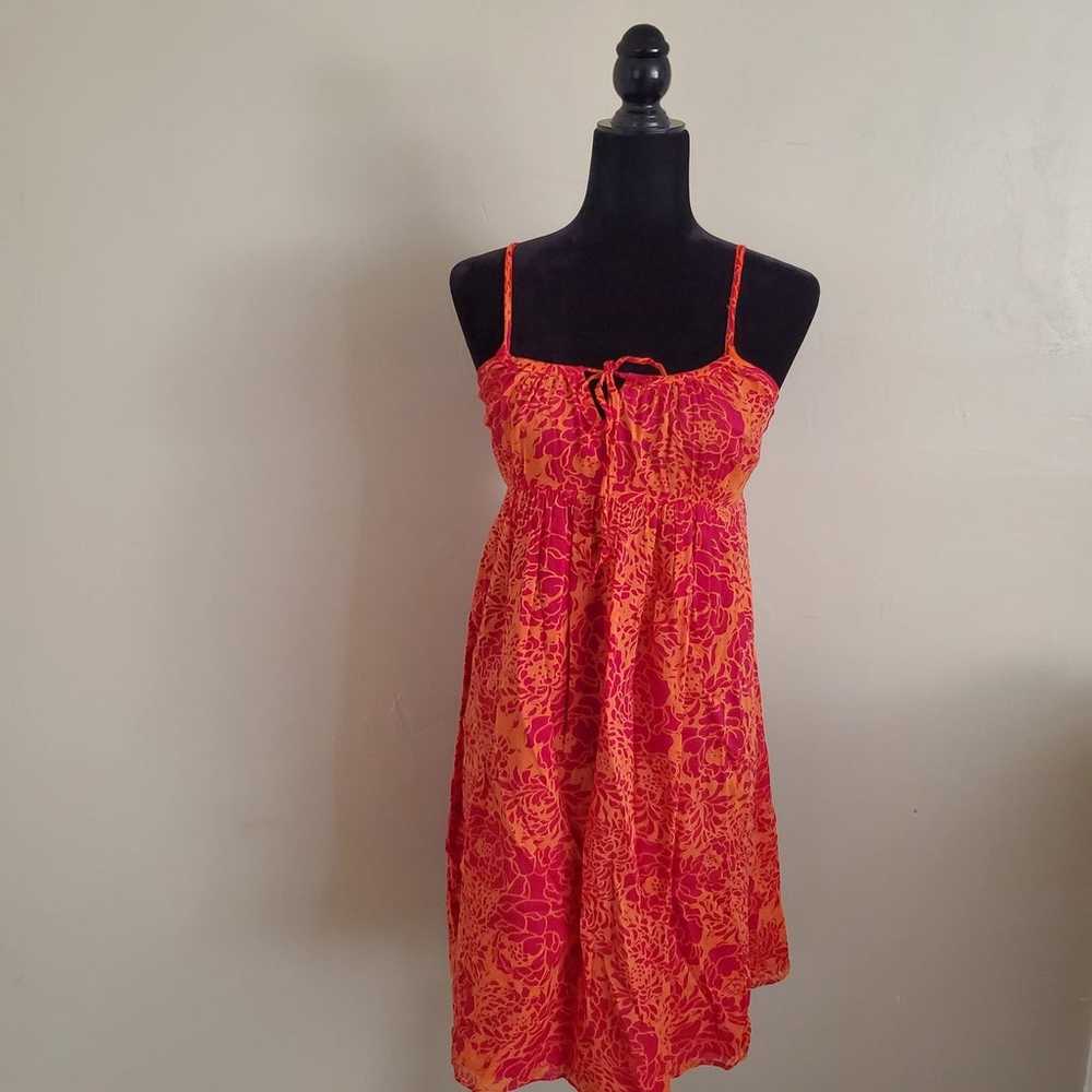Spagetti Strap Summer Dress - image 1