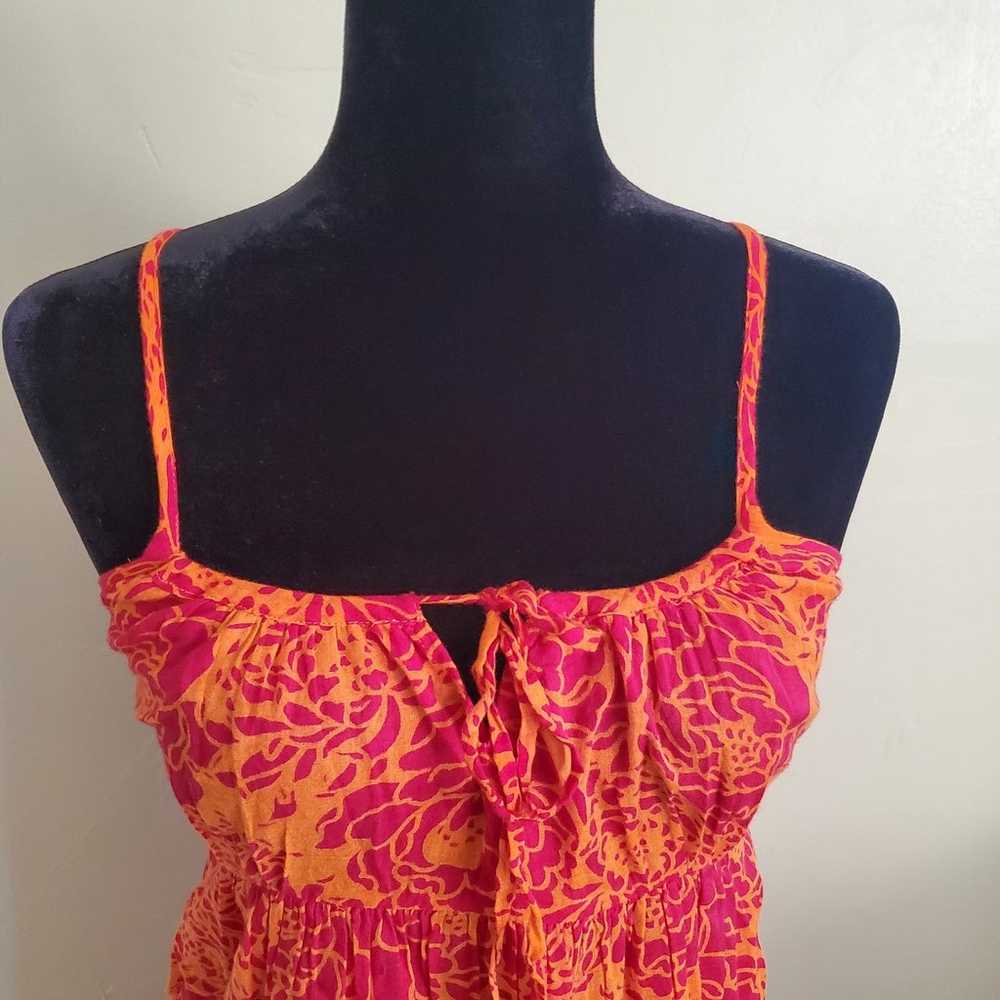 Spagetti Strap Summer Dress - image 3