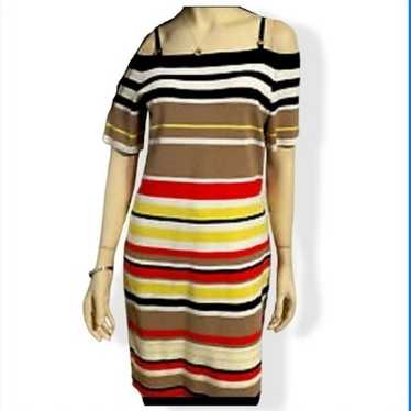 Vintage Retro Calvin Klein Cold shoulder dress. - image 1