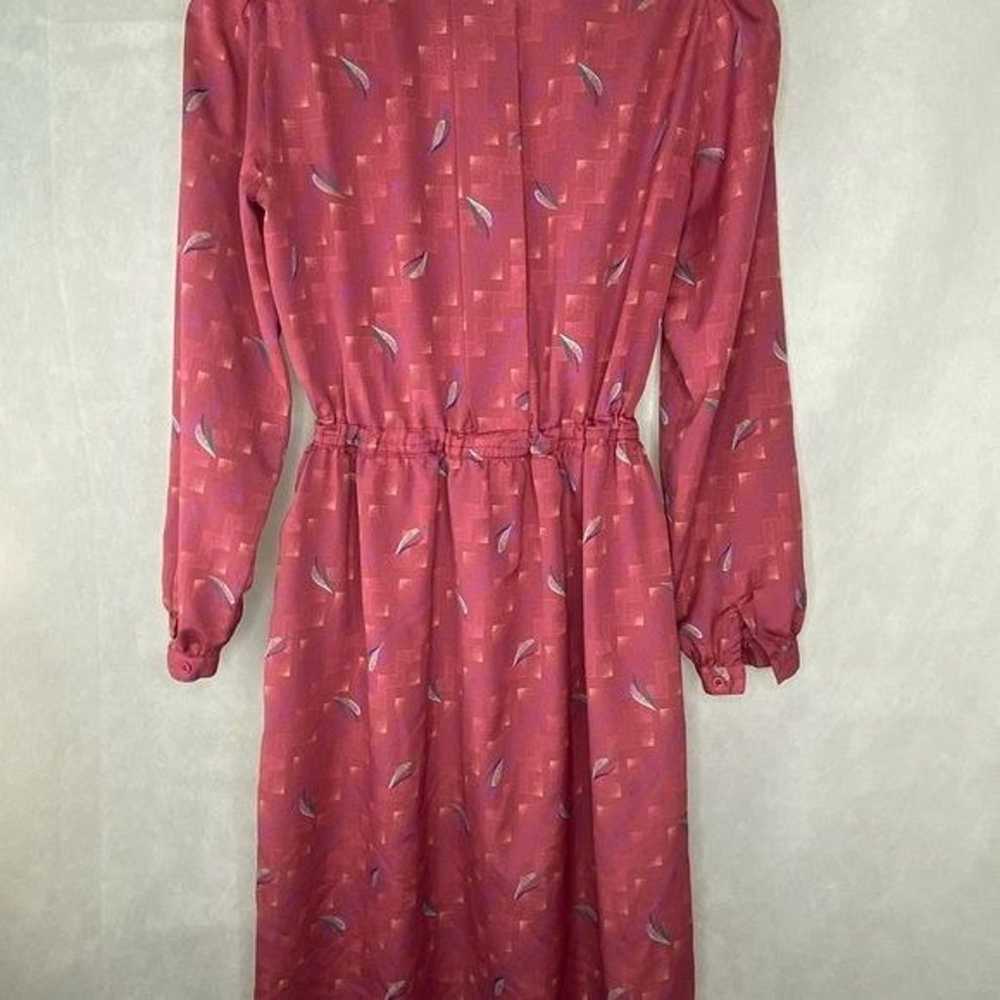Vintage 60’s 70’s ladies retro midi length dress … - image 5