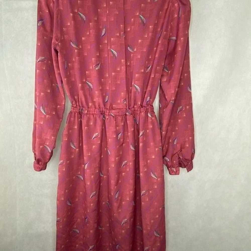 Vintage 60’s 70’s ladies retro midi length dress … - image 7
