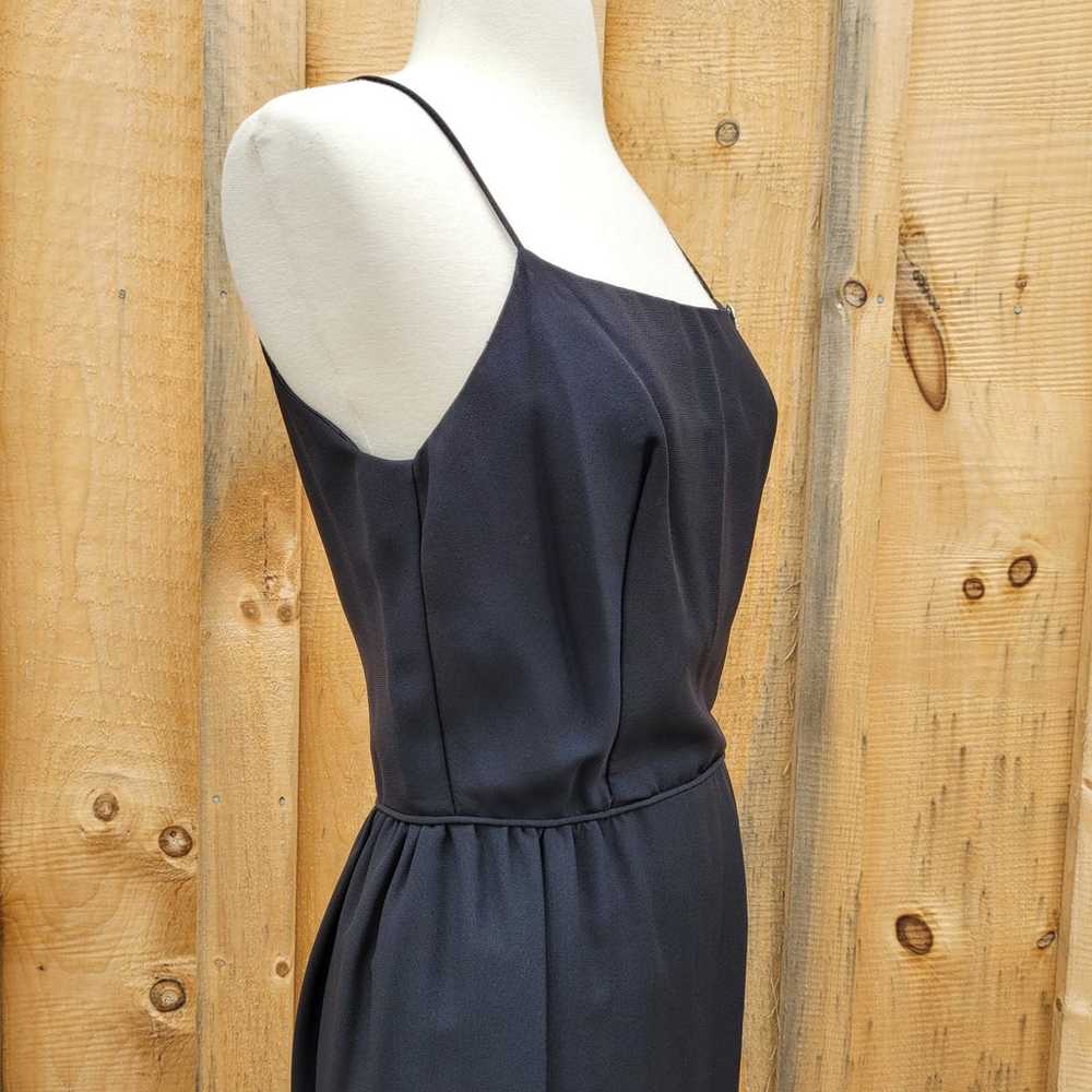 Vintage 1950s Little Black Dress - image 4