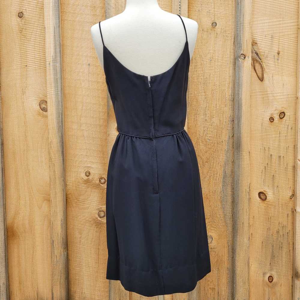 Vintage 1950s Little Black Dress - image 7