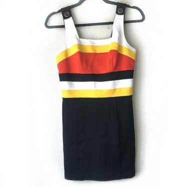 Cache | Retro Sleeveless Mini Dress