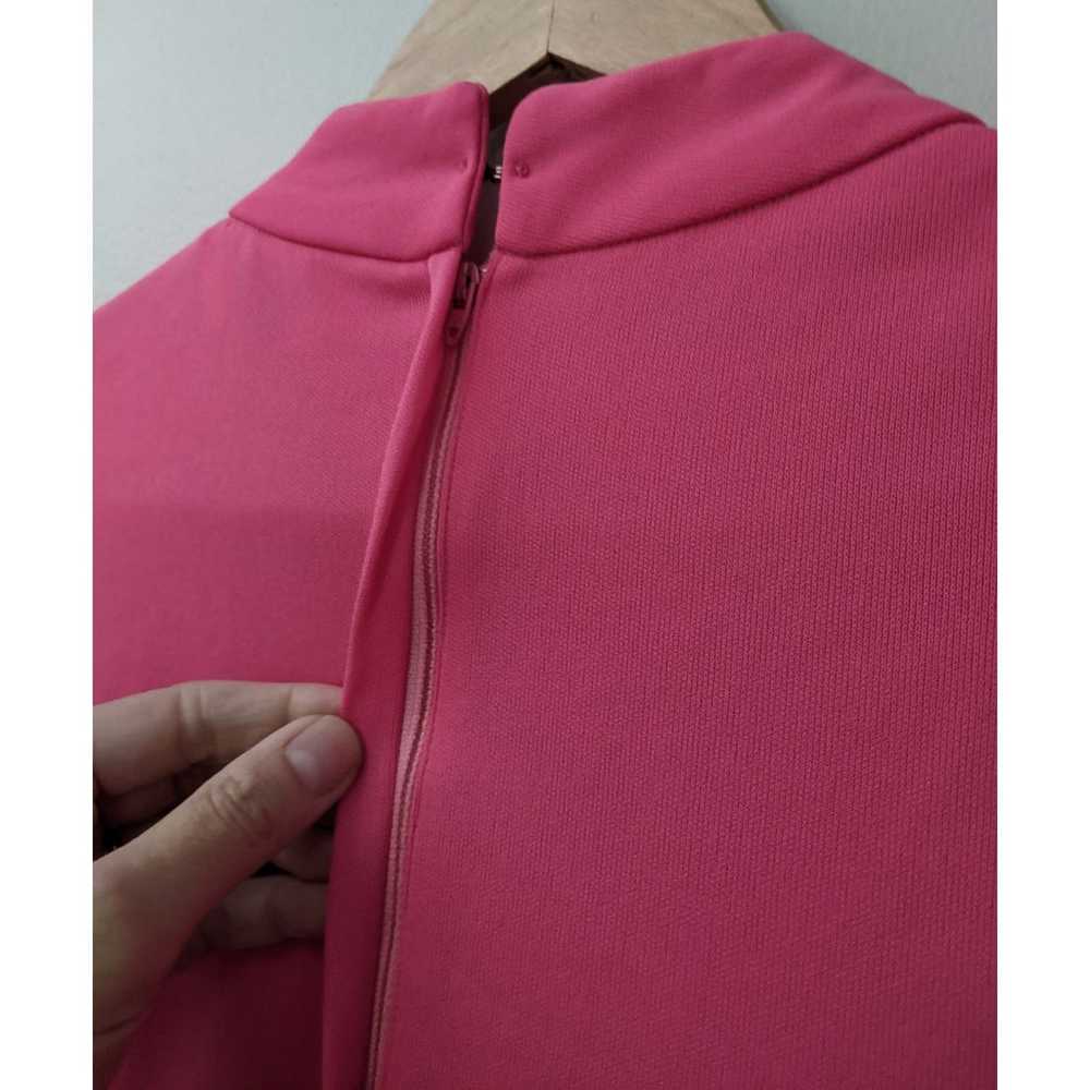 Vintage Sears Pink Long Sleeve Dress XS - image 2