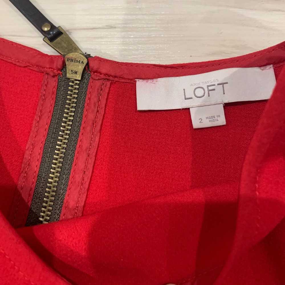 LOFT Shift Dress - image 8