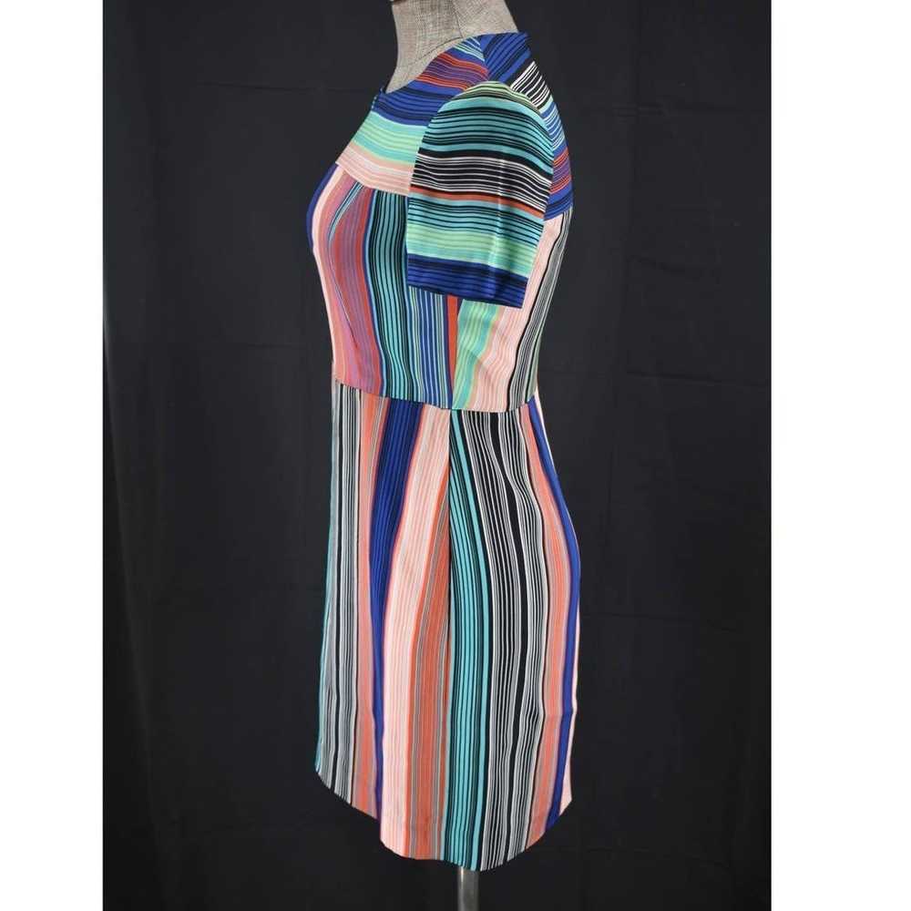 Vintage Diane Von Furstenberg Striped A Line Dres… - image 3