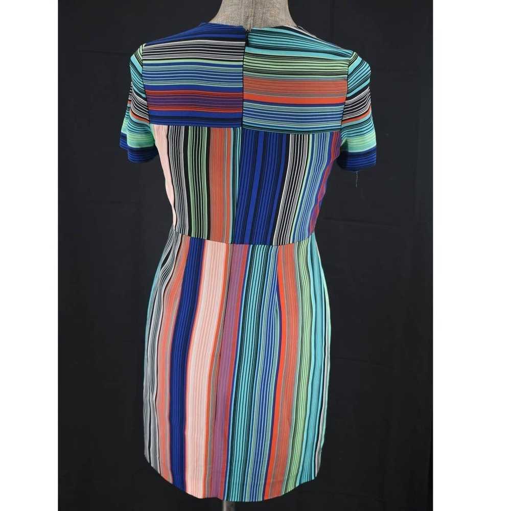 Vintage Diane Von Furstenberg Striped A Line Dres… - image 4