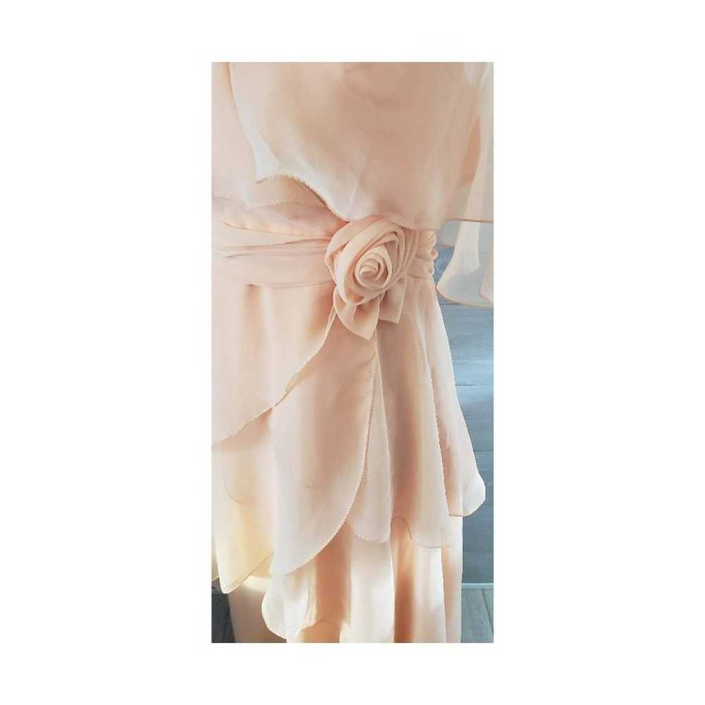 Vintage late 60’s Peach Dress (XS) - image 4