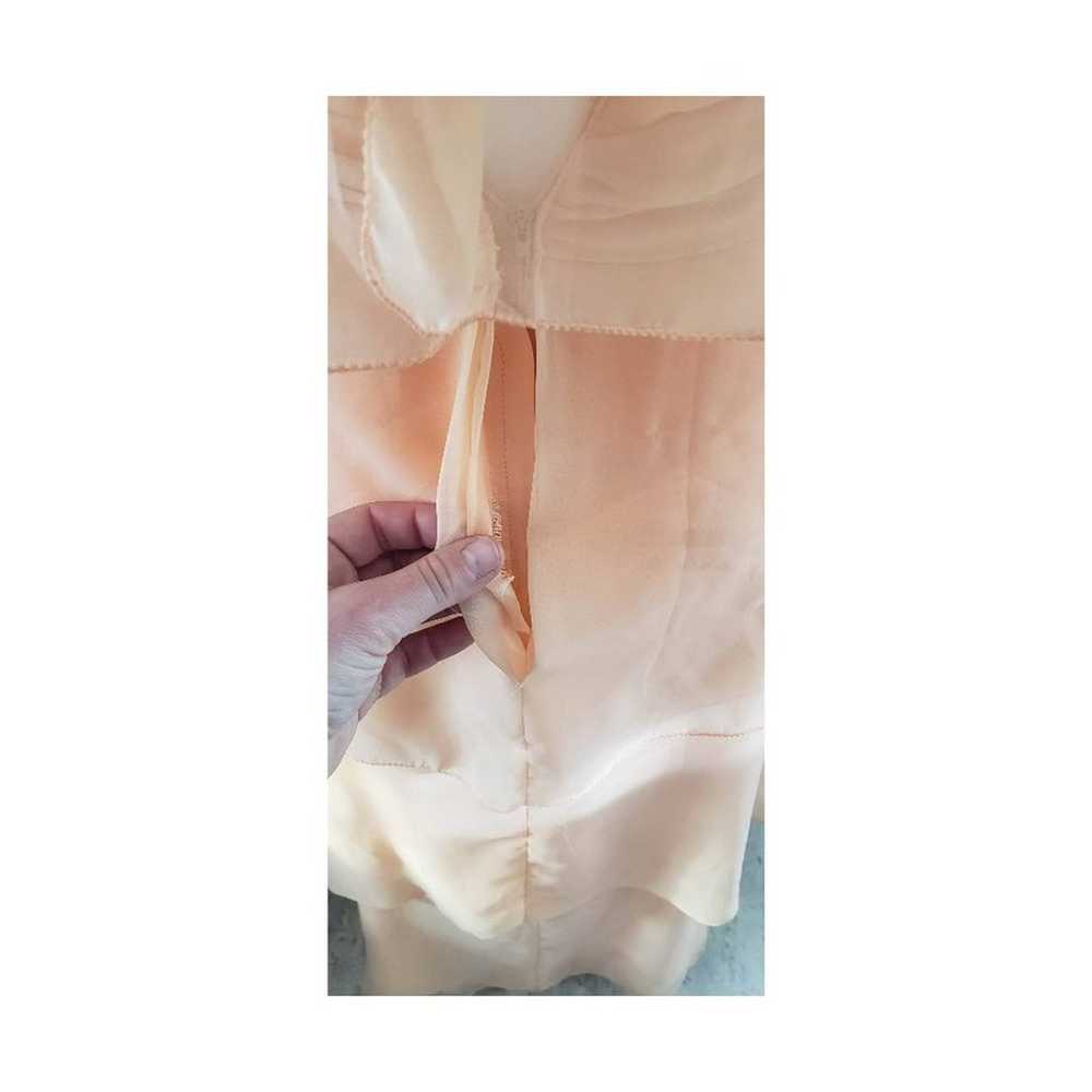 Vintage late 60’s Peach Dress (XS) - image 8