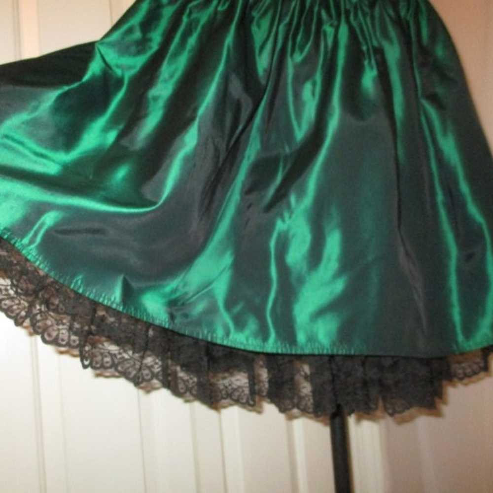Gunne Sax vintage strapless dress - image 3