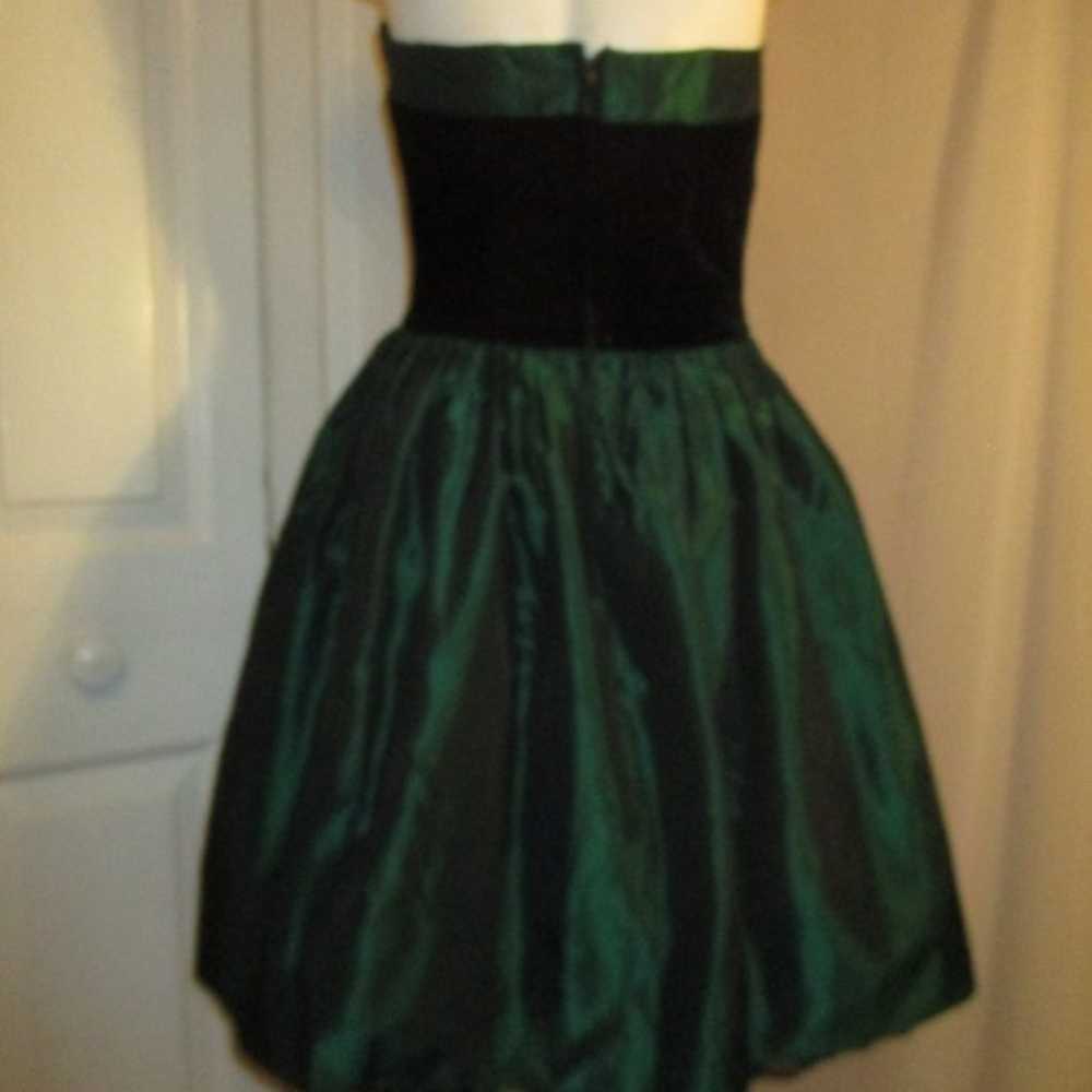 Gunne Sax vintage strapless dress - image 6