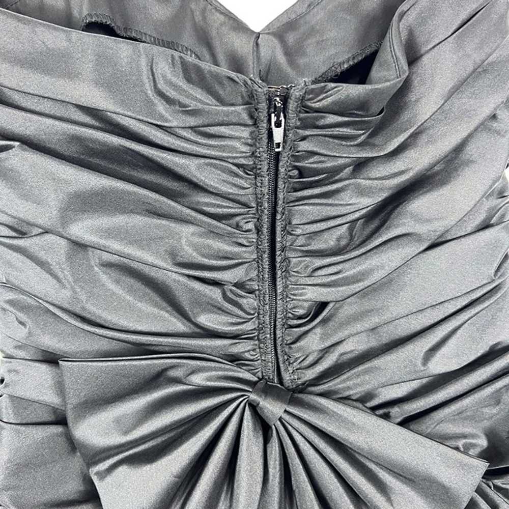 Vintage Susan Roselli for Vijack Mini Dress Black… - image 5