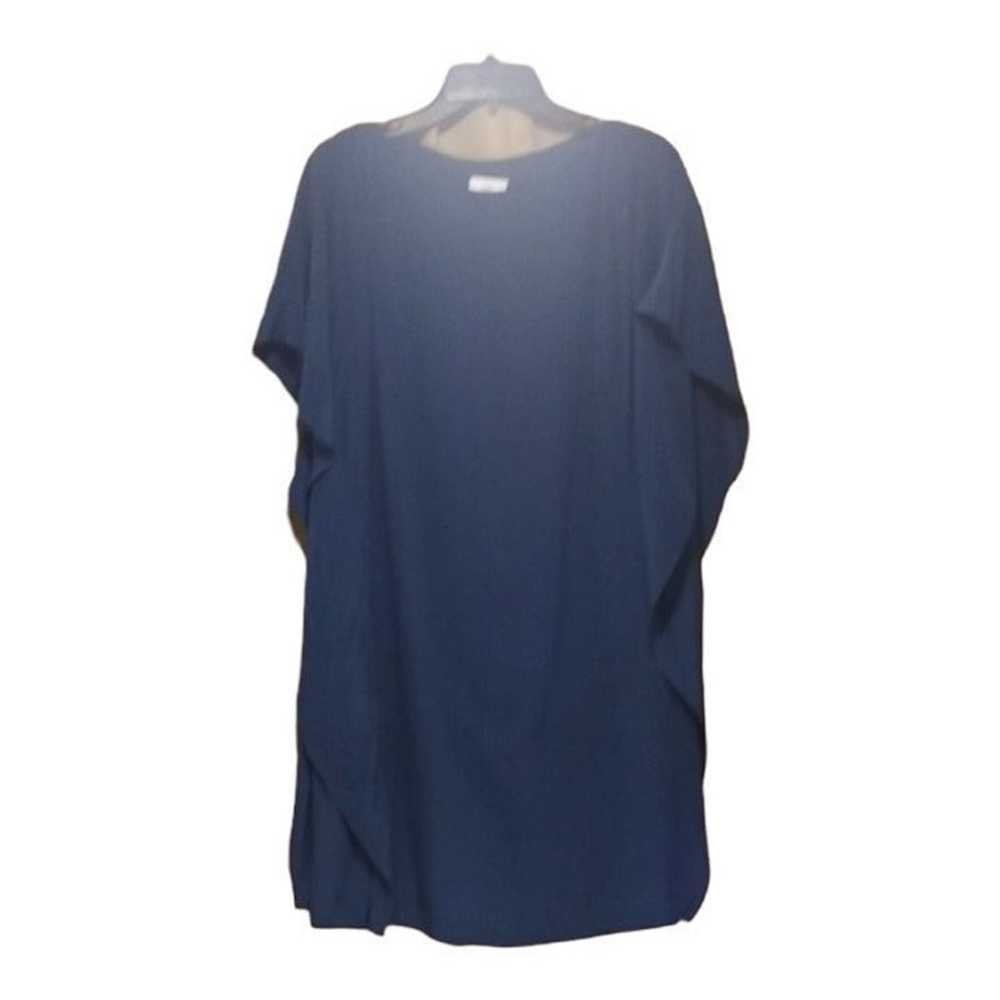 100% Silk Suzi Chin Kaftan/Dress with matching si… - image 1