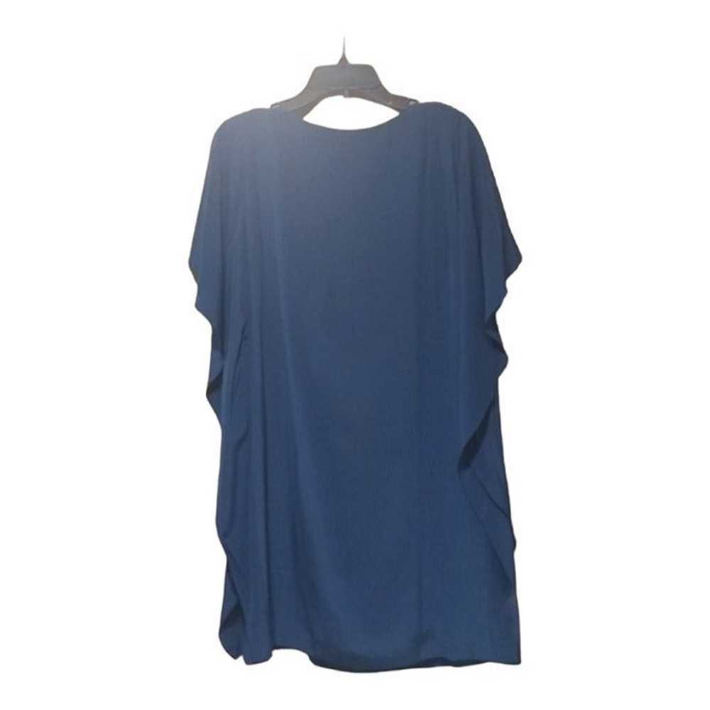 100% Silk Suzi Chin Kaftan/Dress with matching si… - image 2