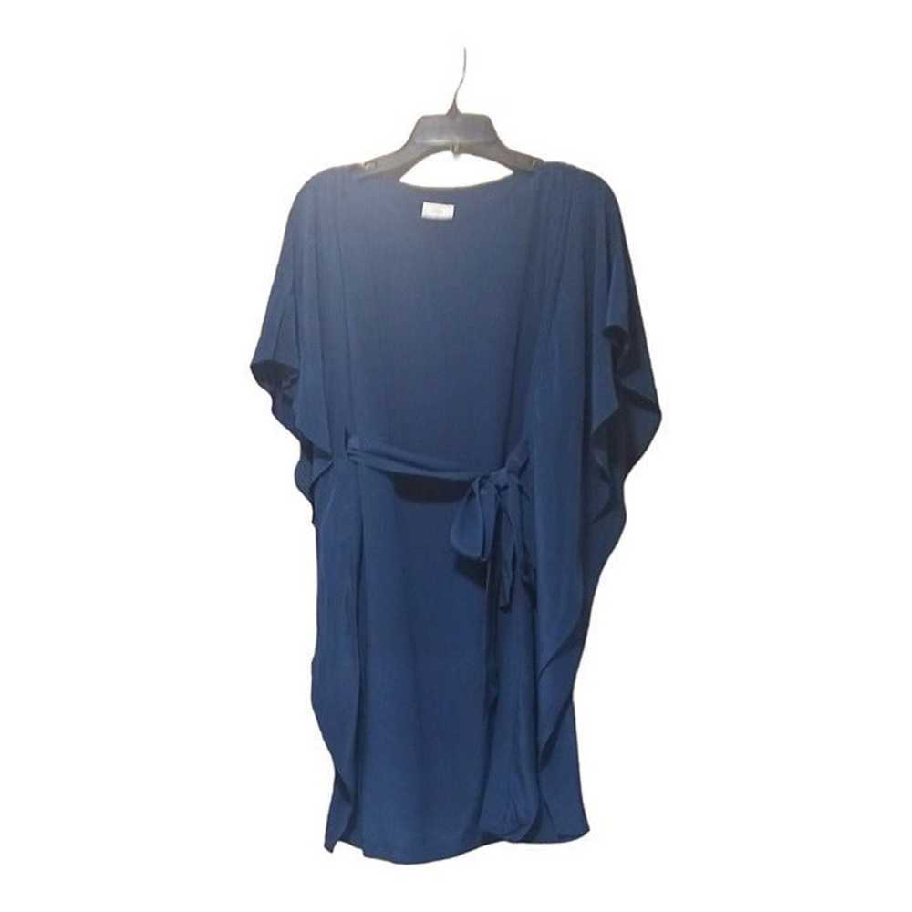 100% Silk Suzi Chin Kaftan/Dress with matching si… - image 3