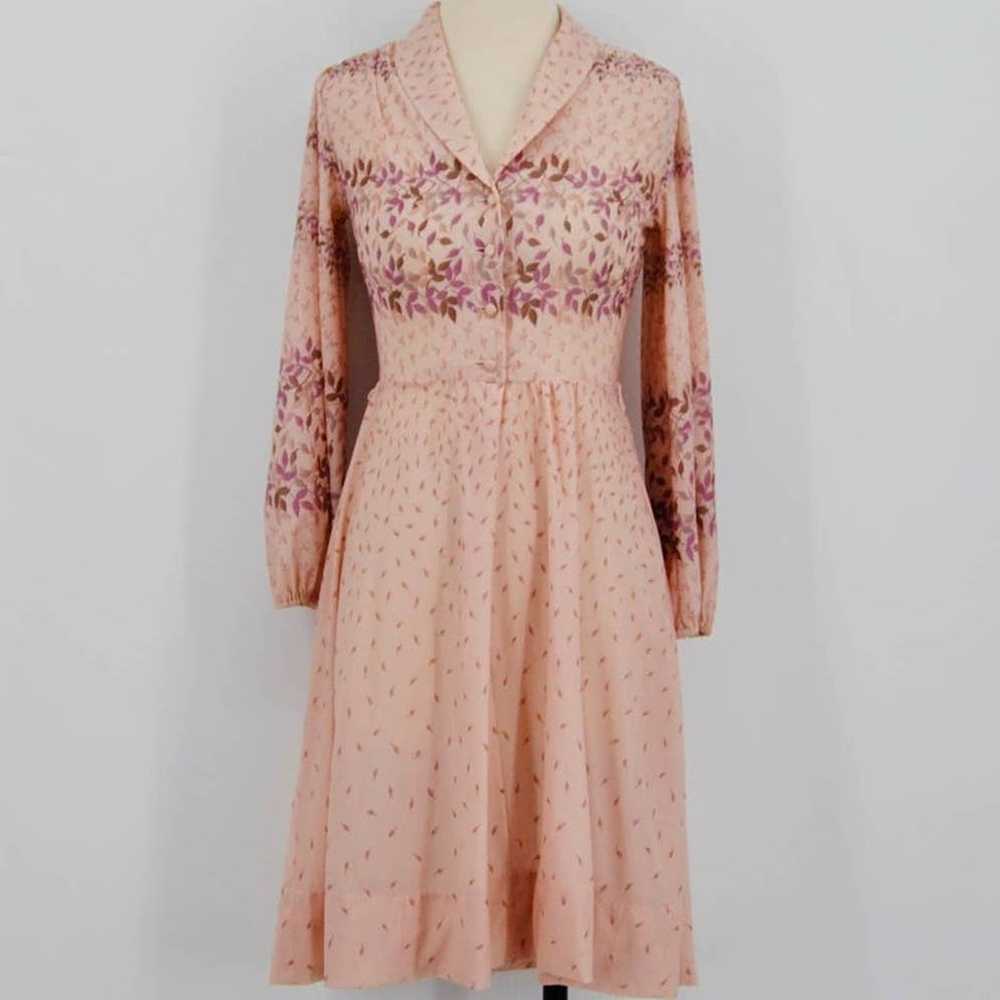 Vintage Philip of Dallas Sheer Dress - image 1