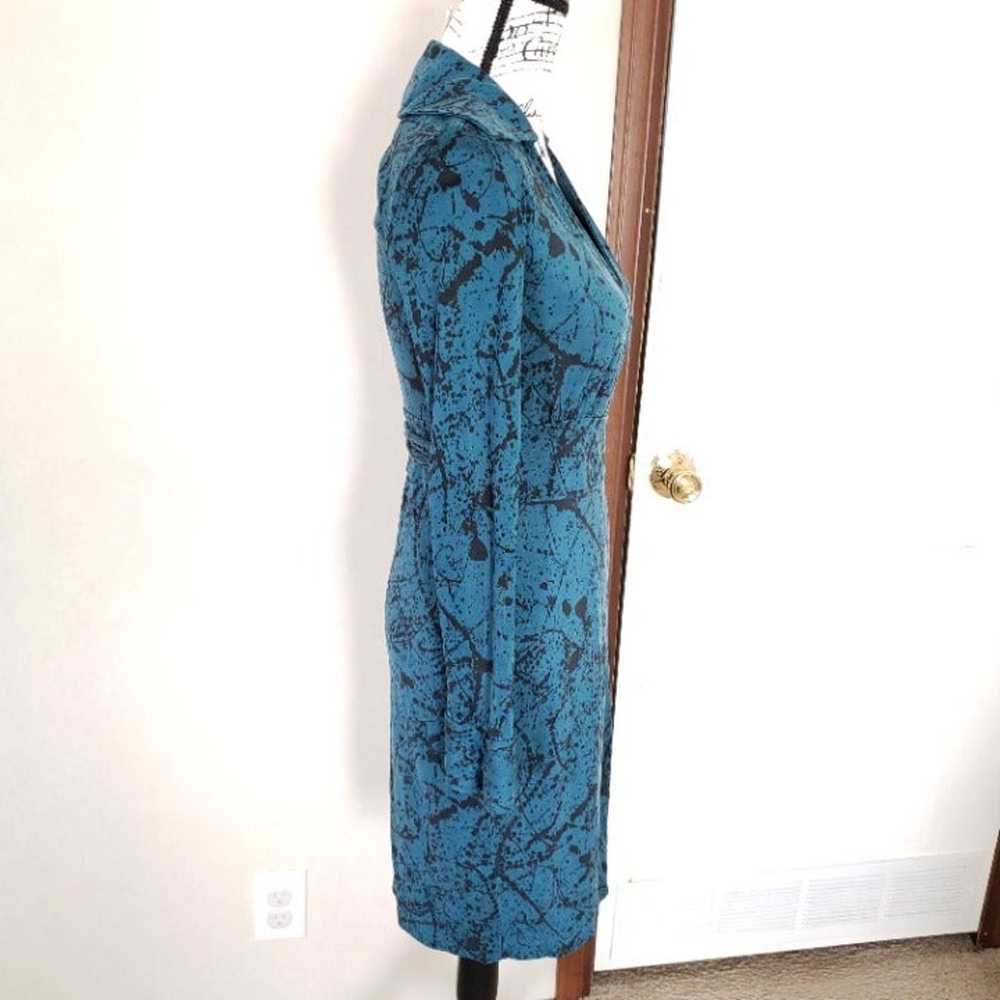 Diane Von Furstenberg Vintage 100% Silk Wrap Dres… - image 6