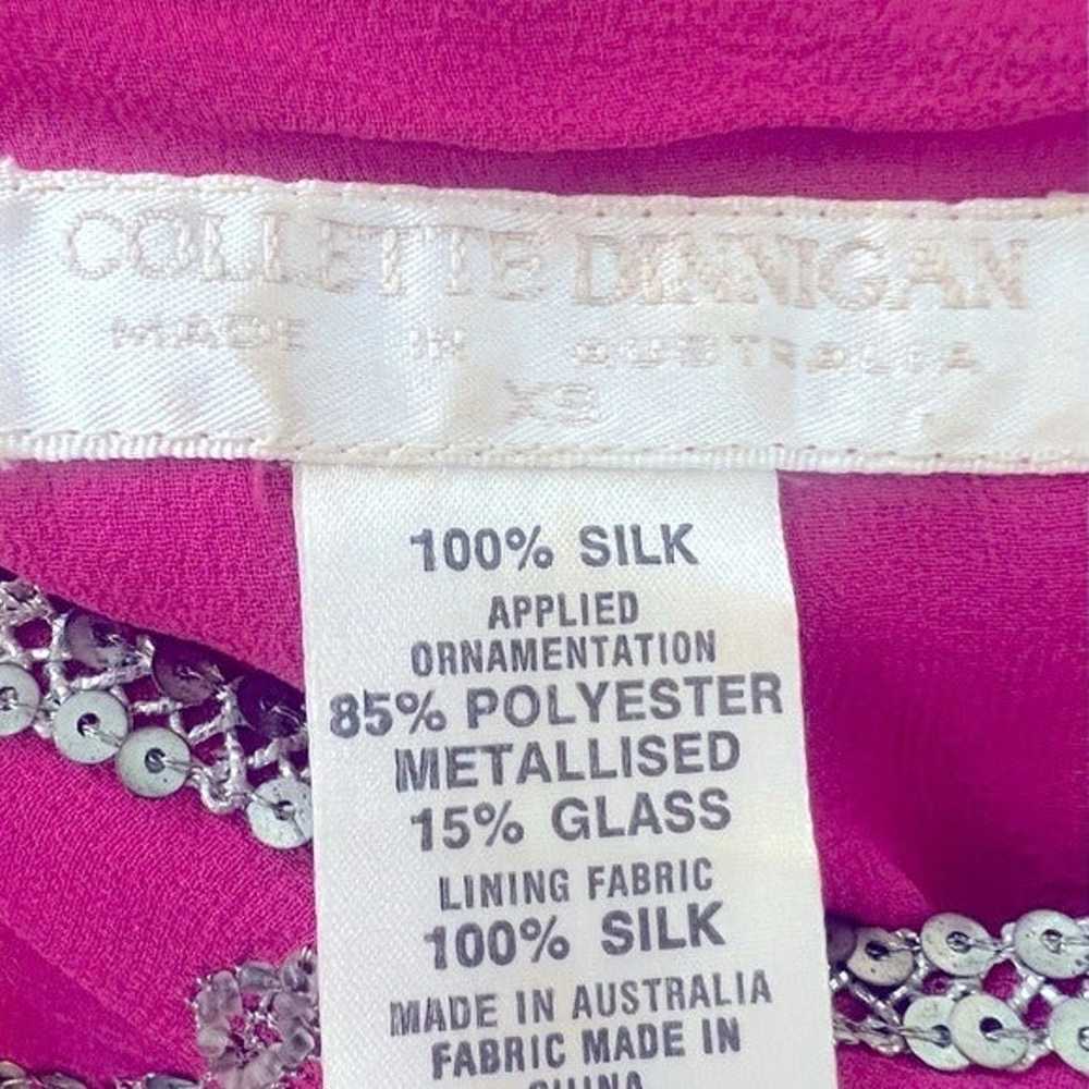 Collette Dinnigan vintage rare 100% silk Barbie H… - image 3