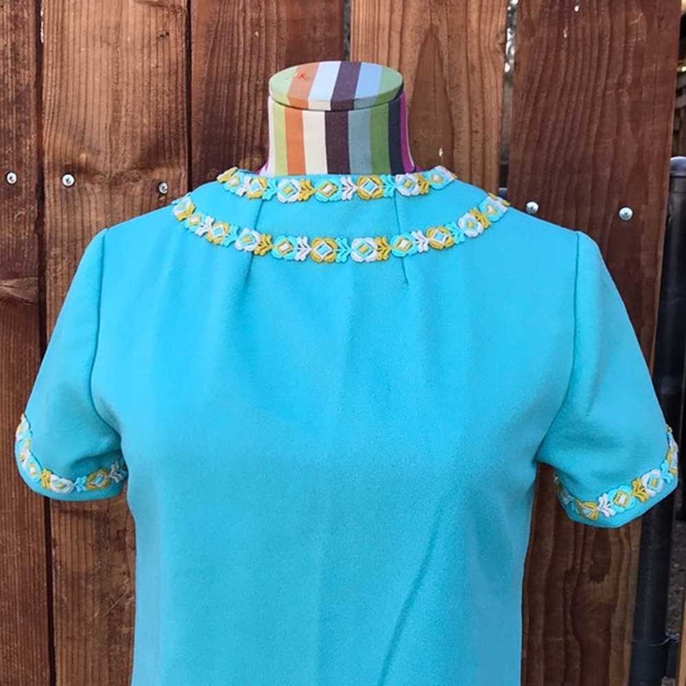 Handmade 1960s Style Dress - image 2