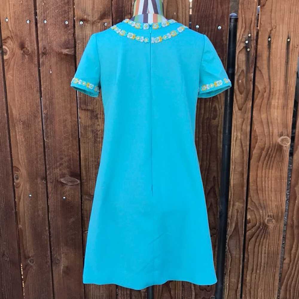 Handmade 1960s Style Dress - image 4