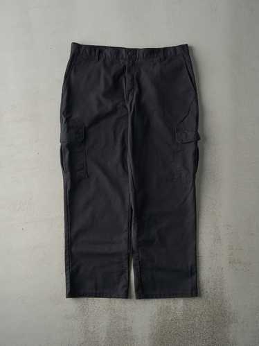 Vintage Y2K Faded Black Dickies Cargo Work Pants … - image 1