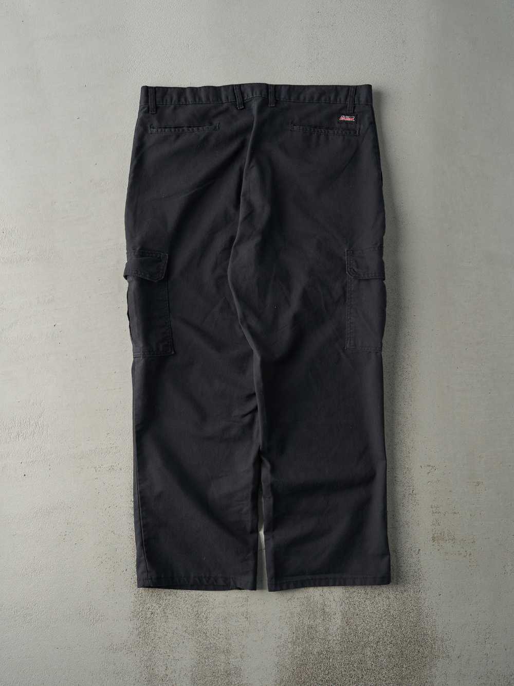 Vintage Y2K Faded Black Dickies Cargo Work Pants … - image 2