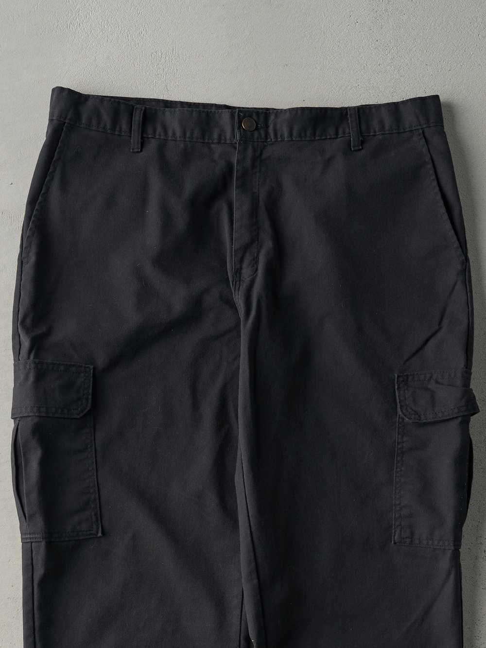 Vintage Y2K Faded Black Dickies Cargo Work Pants … - image 3