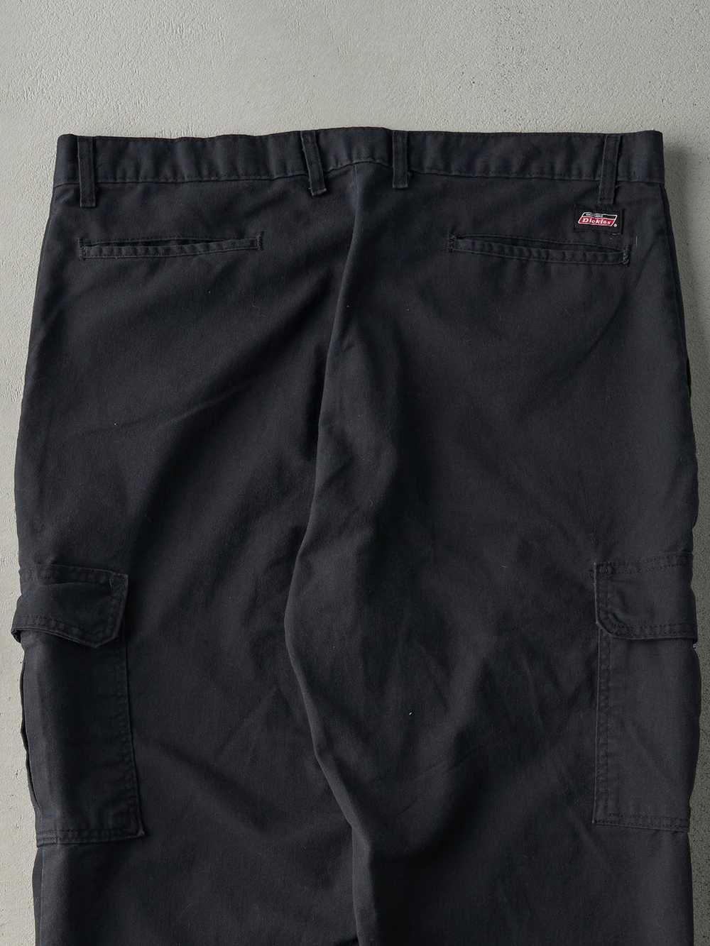 Vintage Y2K Faded Black Dickies Cargo Work Pants … - image 4