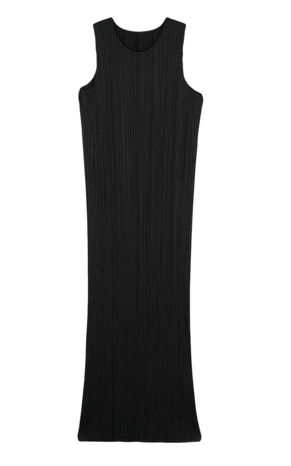 Product Details Pleats Please Black Shift Dress - image 1