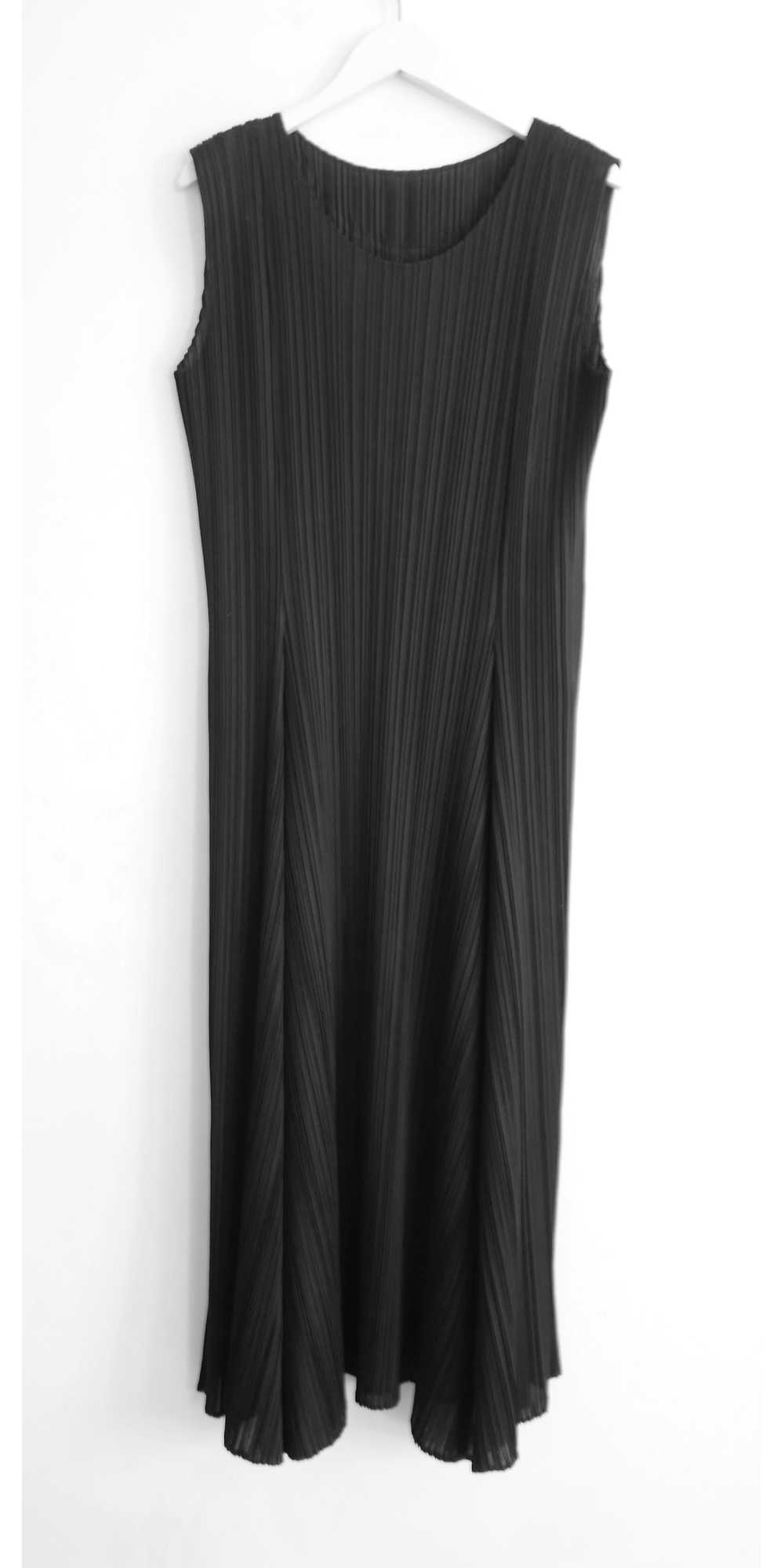 Product Details Pleats Please Black Shift Dress - image 2