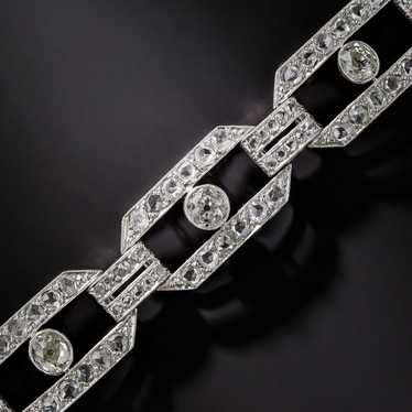 French Art Deco Diamond Bracelet