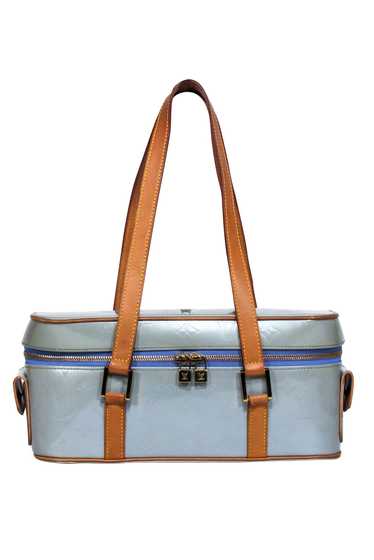 Louis Vuitton - Light Blue Metallic "Sullivan Hori