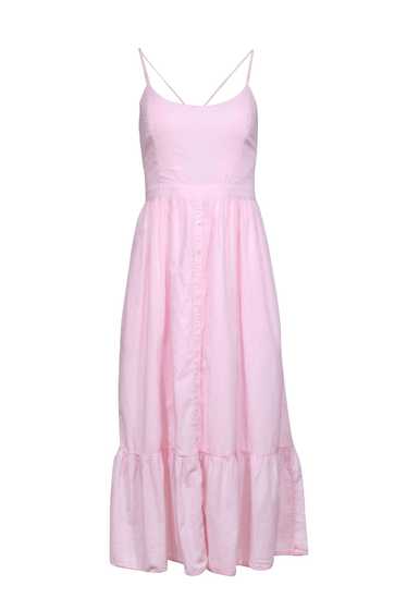 Xirena - Pink Sleeveless Midi Dress Sz S