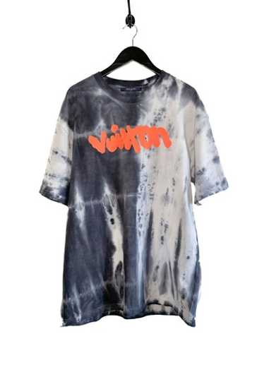 Vuitton tie louis dye t-shirt - Gem