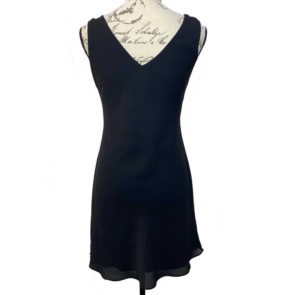Alyn Paige Vintage Stretch Pull-on Black Dress Si… - image 2