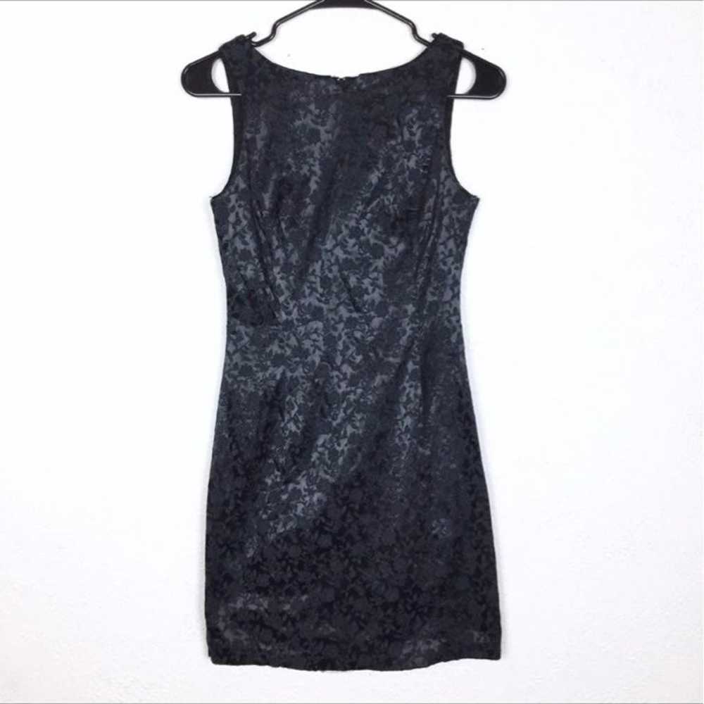 Vintage black mini dress - image 1