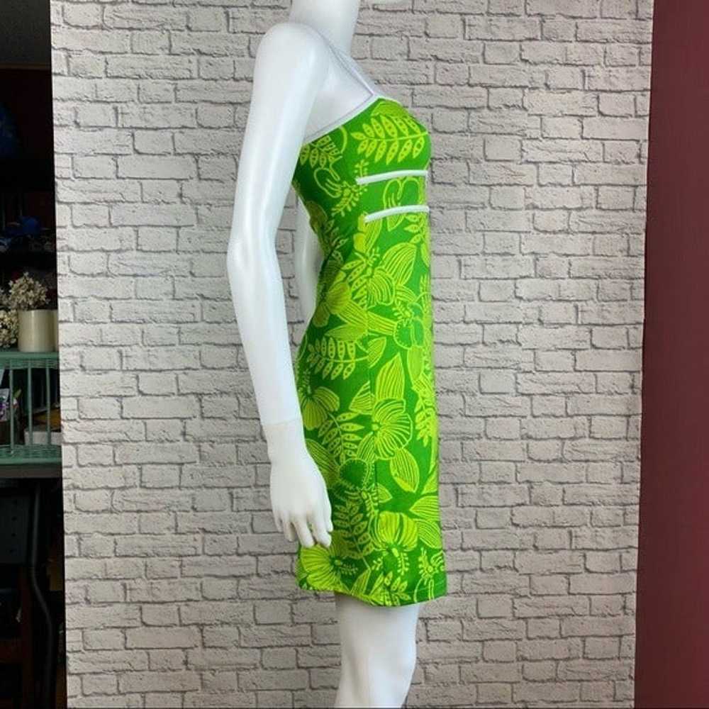 Lime Green Y2K summer dress - image 6