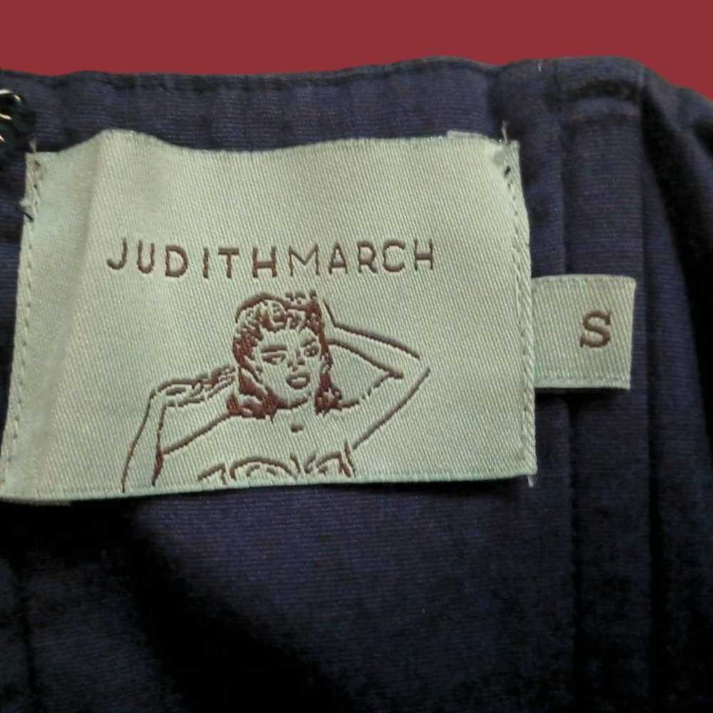 Judith March Vintage Strapless Mini Dress Size Sm… - image 4
