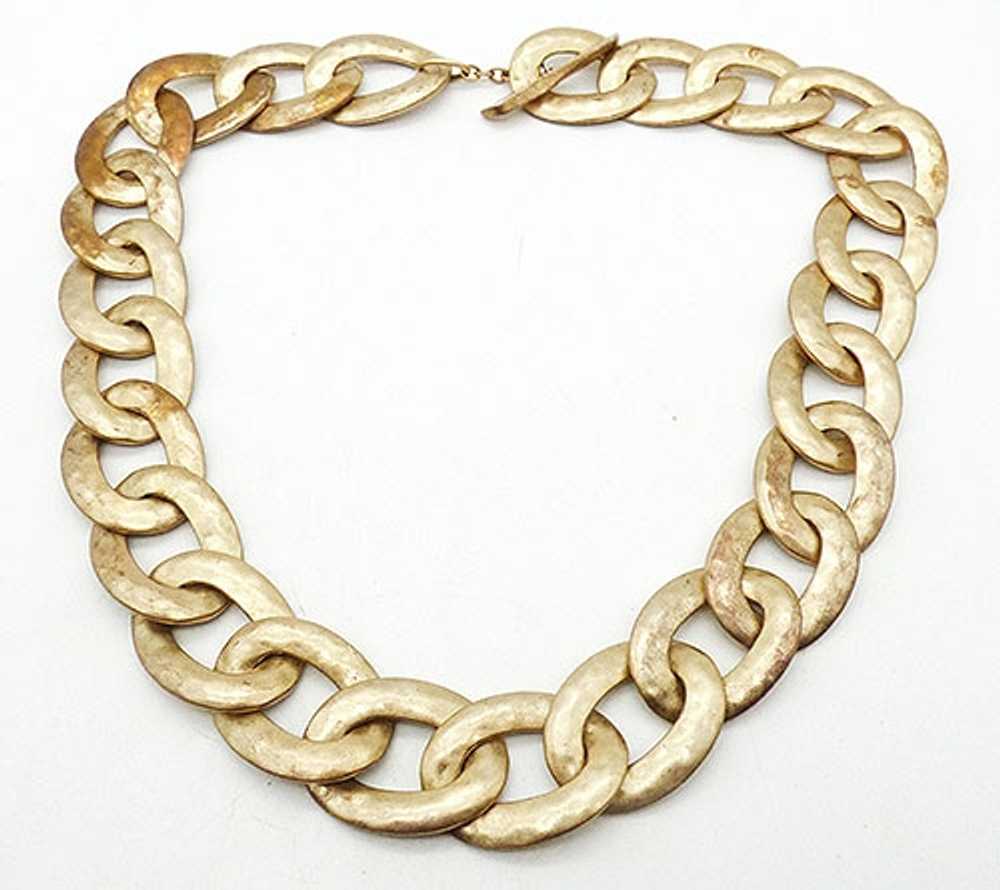 Lauren Ralph Lauren Satin Gold Chain Necklace - Gem