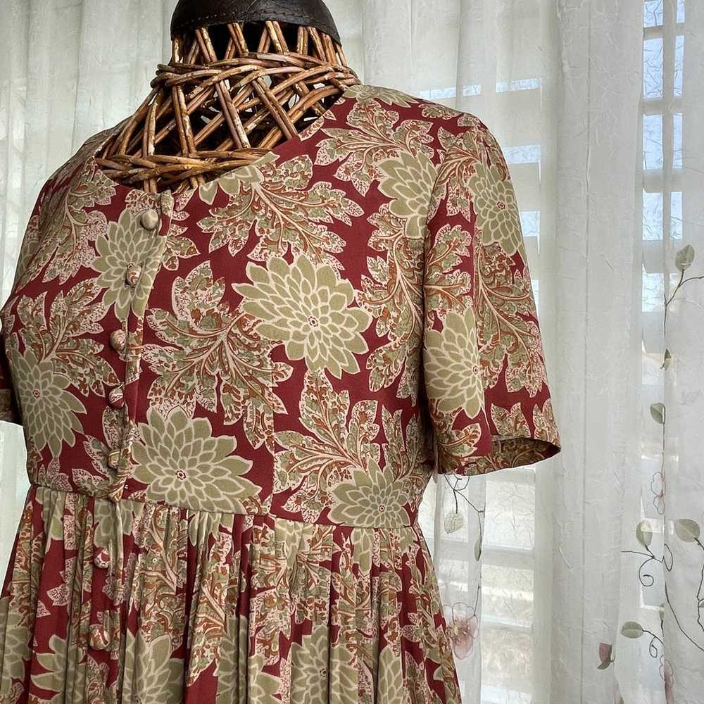 Vintage Liz Claiborne dress. - image 2
