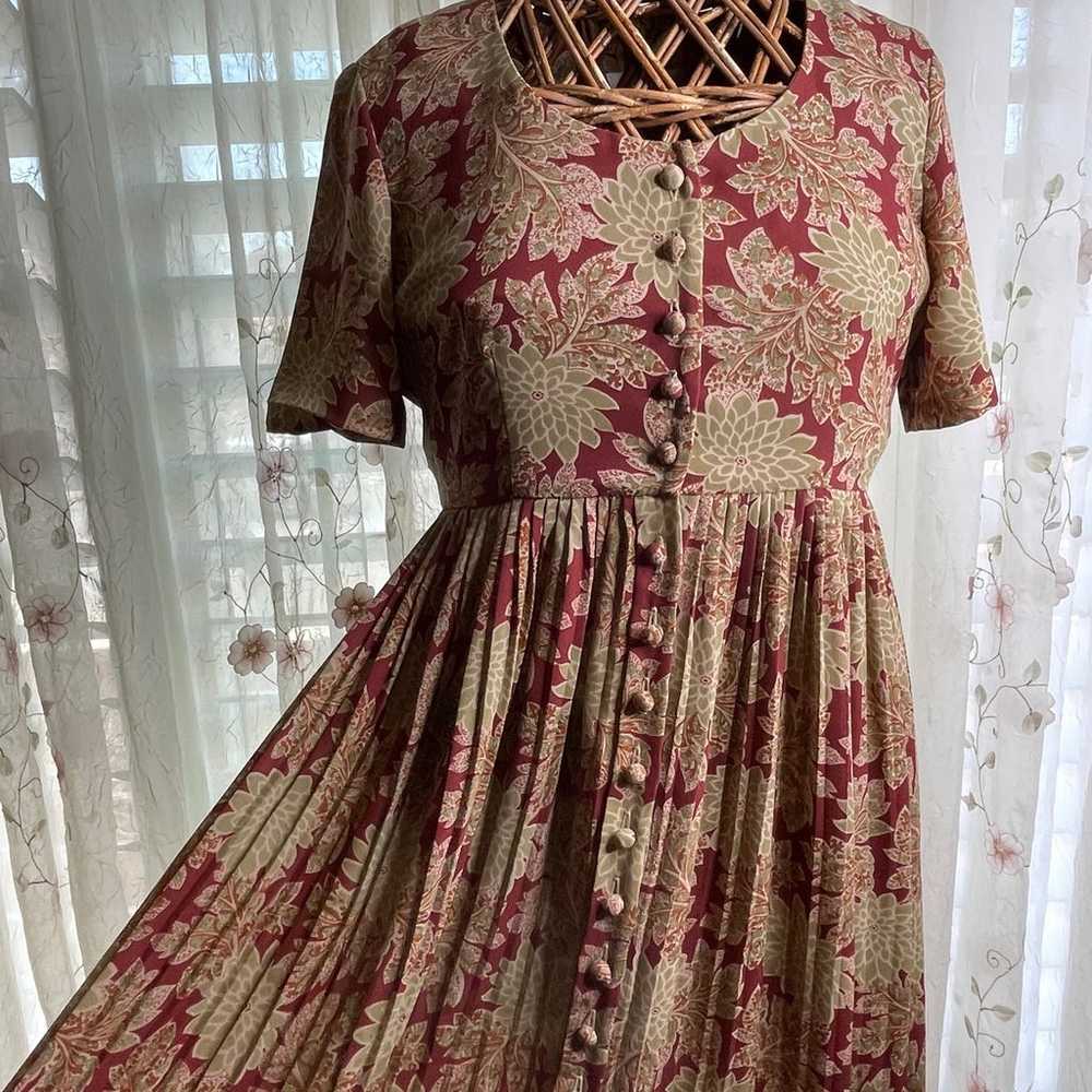 Vintage Liz Claiborne dress. - image 3