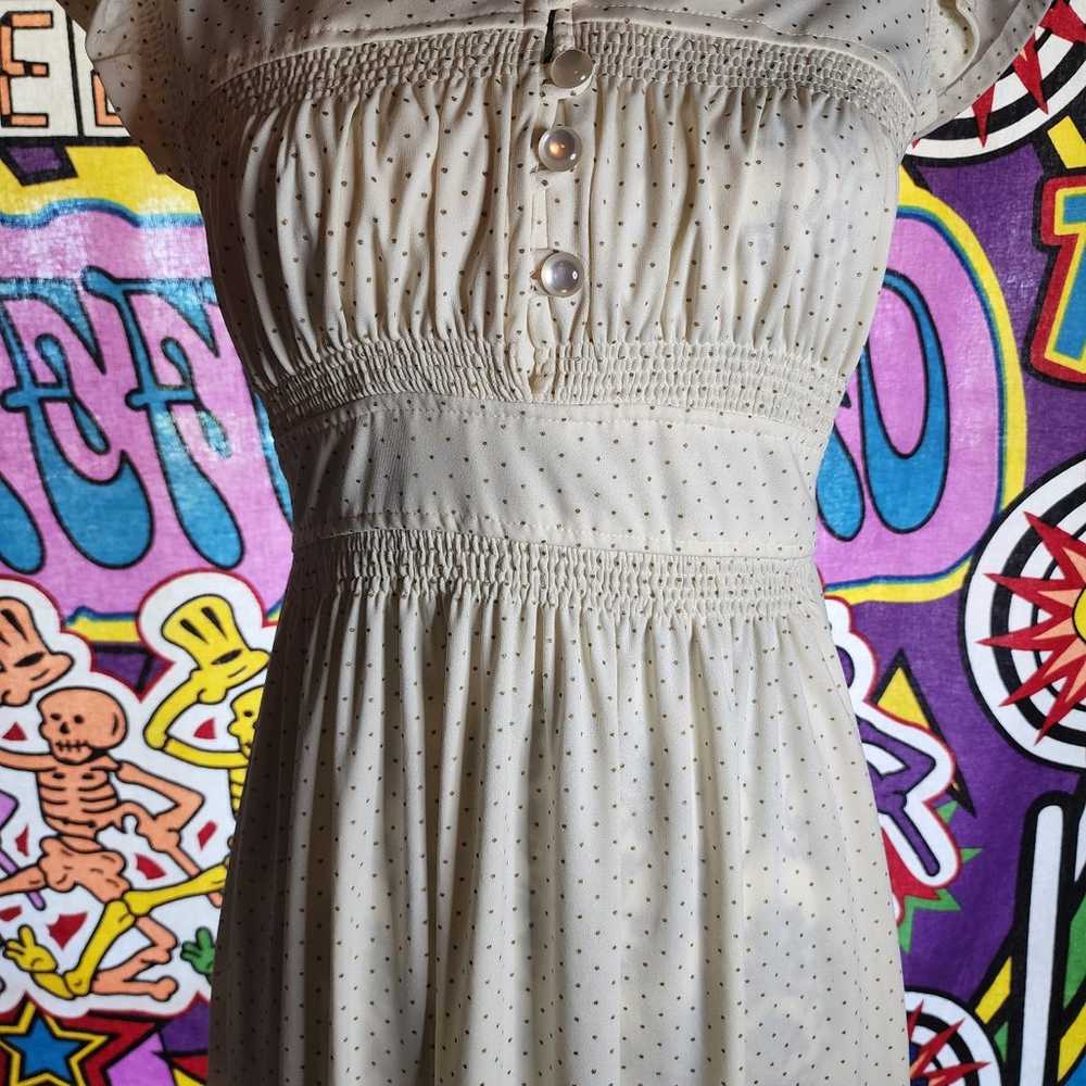 Vintage 1970's Handmade Maxi Dress - image 2