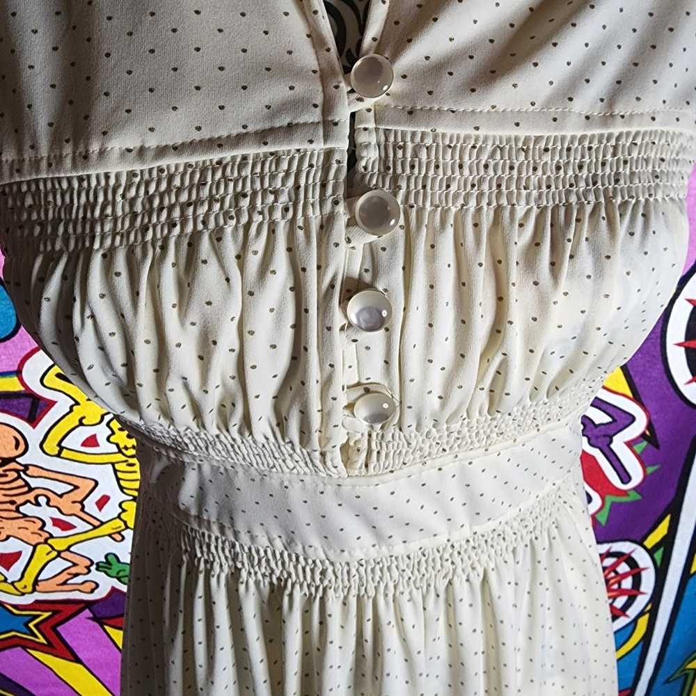 Vintage 1970's Handmade Maxi Dress - image 4