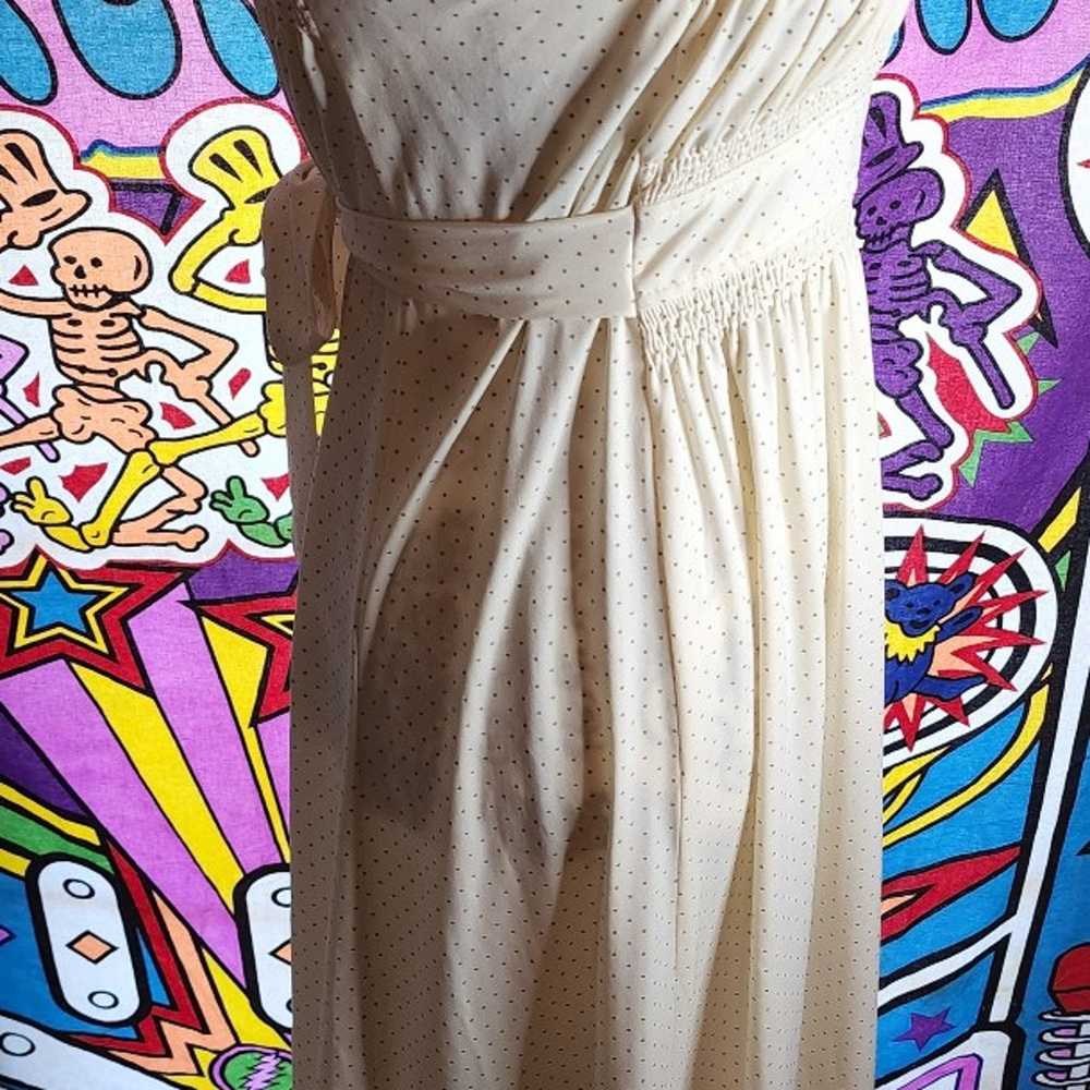 Vintage 1970's Handmade Maxi Dress - image 5