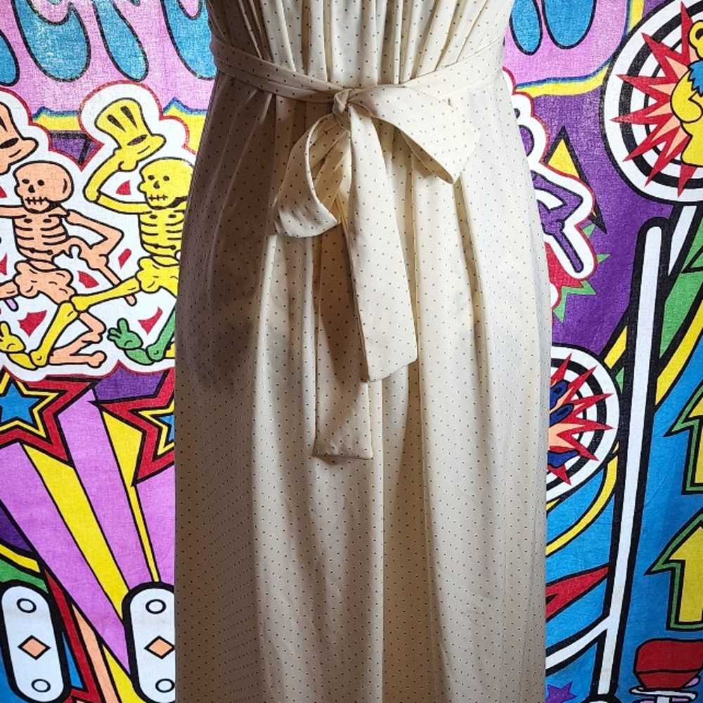 Vintage 1970's Handmade Maxi Dress - image 7