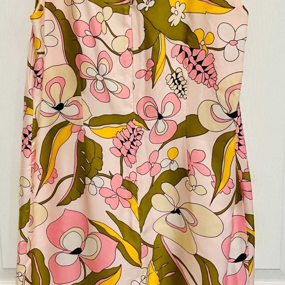 Donna Morgan Mod Sheath Dress in Abstract Art Pri… - image 2