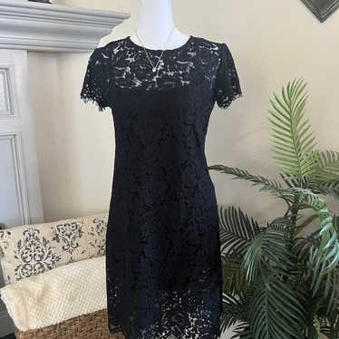Gorgeous Black Lace Dress - image 1