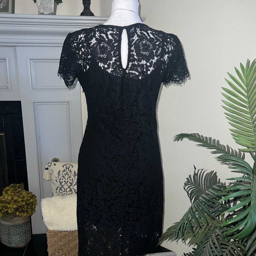 Gorgeous Black Lace Dress - image 5