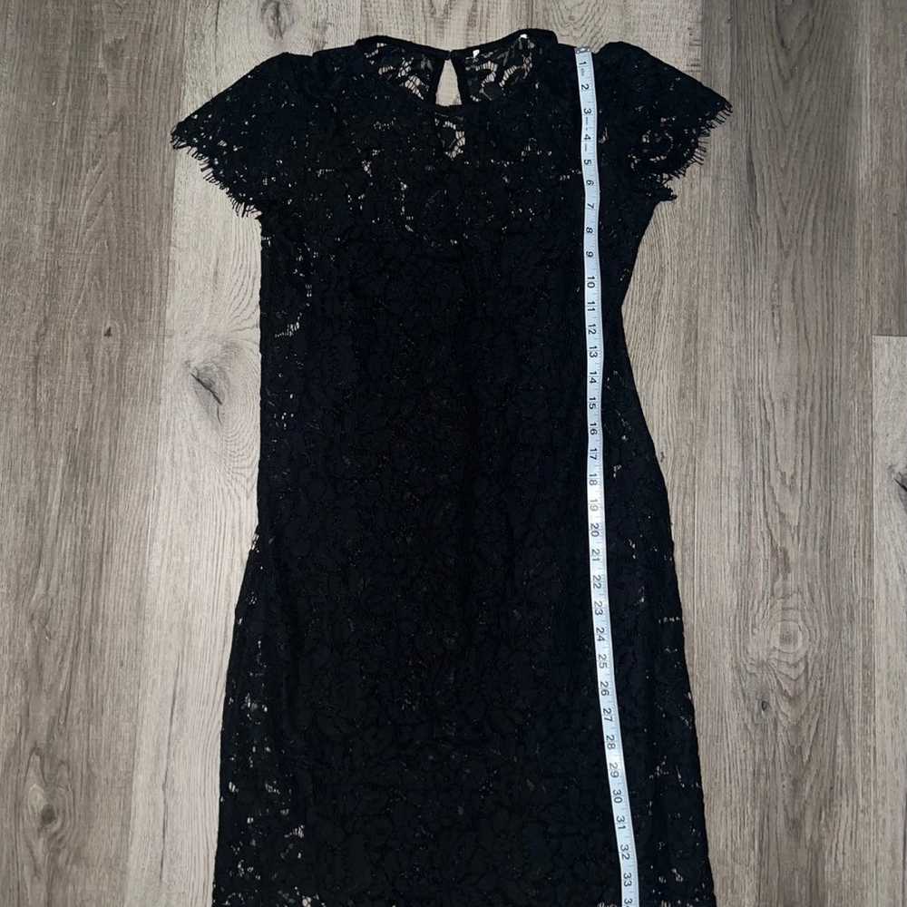 Gorgeous Black Lace Dress - image 7